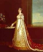 Robert Lefevre Portrait of Josephine de Beauharnais oil painting reproduction